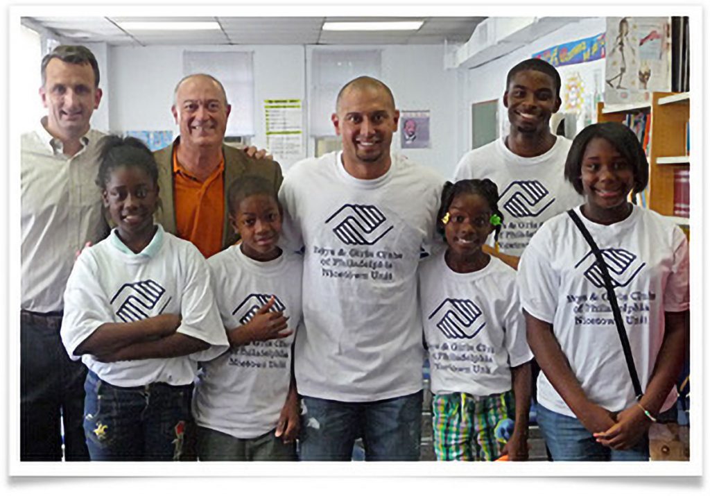 Shane Victorino Foundation - About Photo