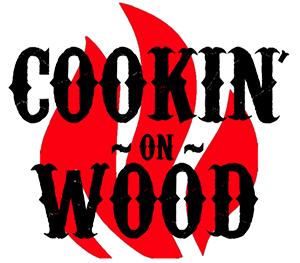 Cooking on Wood Logo