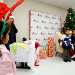 LAS VEGAS, NV - DECEMBER 22: Boston Red Sox outfielder Shane Victorino hosts a holiday party for children sponsored by the Shane Victorino Foundation on December 22, 2012 at Catholic Services of Southern Nevada in Las Vegas, Nevada. (Photo by Josh Hedges for Shane Victorino Foundation)